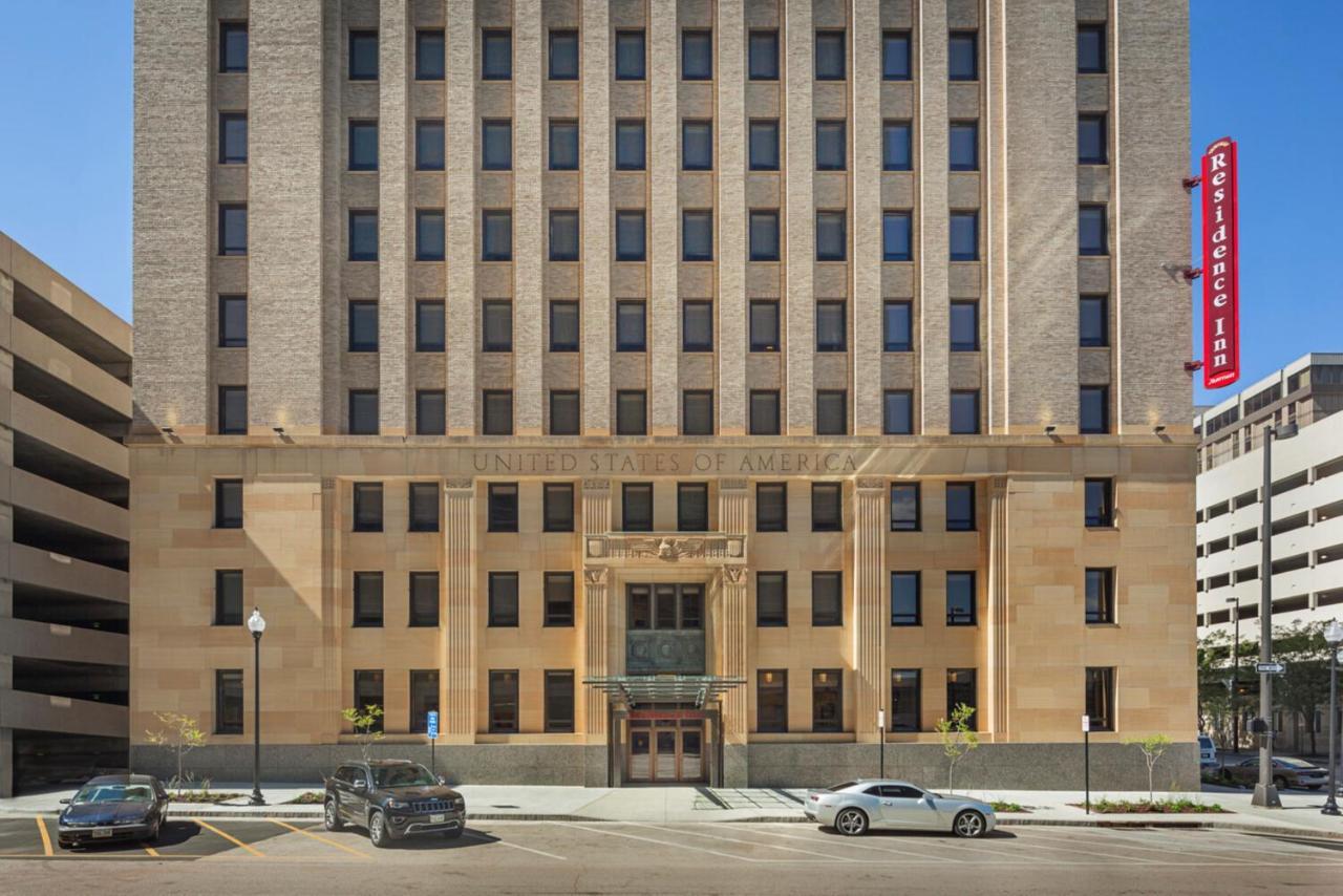 Residence Inn By Marriott Omaha Downtown Old Market Area Exterior photo